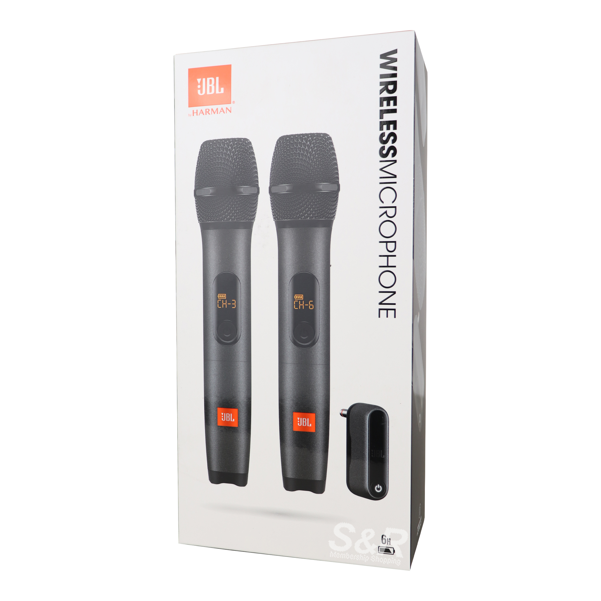 JBL Wireless Microphone